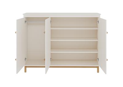 Мебель Ellipsefurniture Шкаф Classic низкий (молочный) арт. CLMBCA02020199