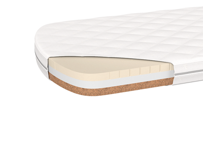 Матрас Ellipsefurniture Матрас для люльки Elegance кокос/форплит/латекс 9 см арт. KIABKL01103199