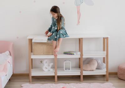 Стеллаж Ellipsefurniture Стеллаж Classic низкий (белый) арт. CLMBCA01030199