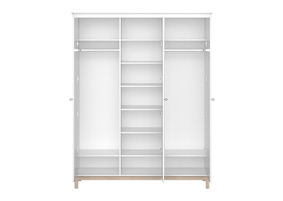 Мебель Ellipsefurniture Шкаф Classic 3-х створчатый (белый) арт. CLMBCA01040299