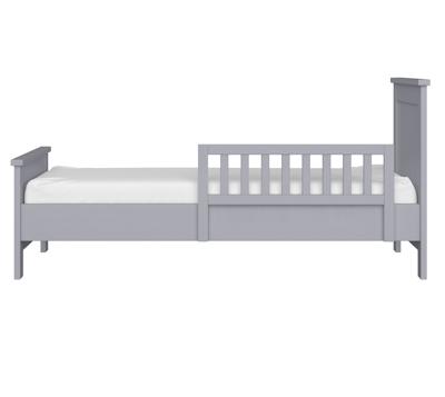 Мебель Ellipsefurniture Кровать подростковая Wood (серый) арт. WW010102010101