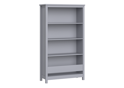 Мебель Ellipsefurniture Стеллаж Wood размер L (серый) арт. WW010402010101