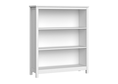 Мебель Ellipsefurniture Стеллаж Wood размер М (белый) арт. WW010401020101