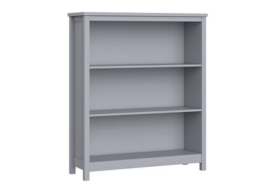 Мебель Ellipsefurniture Стеллаж Wood размер М (серый) арт. WW010402020101