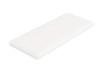 Наматрасник Ellipsefurniture Простынь для прямоугольного матраса 90*200 см (белый, сатин) арт. ELABPP01040110