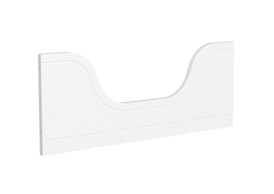 Мебель Ellipsefurniture Бортик-ограничитель для кроватки Elegance (белый) арт. KIMPBR04020201