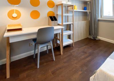 Мебель Ellipsefurniture Стол письменный Classic М1 60*120 см (белый) арт. CLMBSS01010102