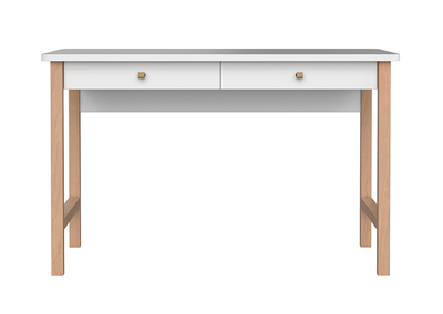 Мебель Ellipsefurniture Стол письменный Classic М2 60*120 см (белый) арт. CLMBSS01010103