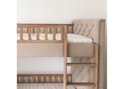 Кровать двухъярусная Ellipsefurniture Кровать двухъярусная Elit soft (бежевый) арт. ET010101020201