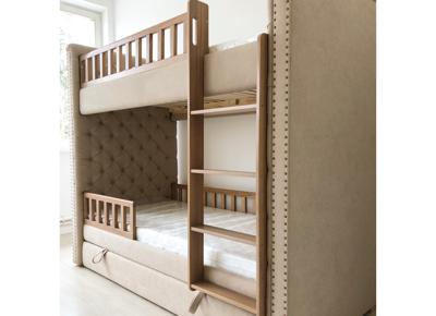 Кровать двухъярусная Ellipsefurniture Кровать двухъярусная Elit soft (бежевый) арт. ET010101020201