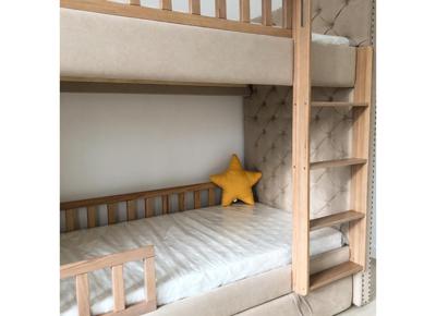 Кровать двухъярусная Ellipsefurniture Кровать двухъярусная Elit soft (бежевый) арт. ET010101020201