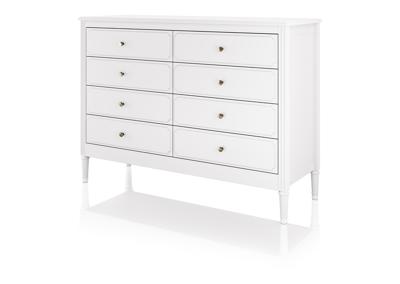 Мебель Ellipsefurniture Комод Elit 8 ящиков (белый) арт. ET010201010102