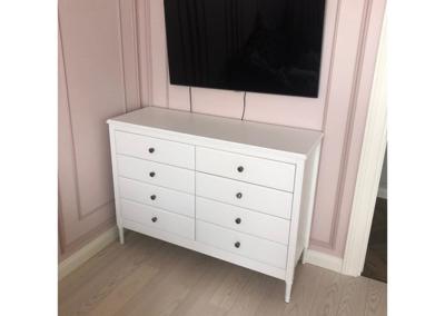 Мебель Ellipsefurniture Комод Elit 8 ящиков (белый) арт. ET010201010102
