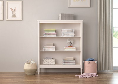 Мебель Ellipsefurniture Стеллаж Elit размер М (белый) арт. ET010201010103