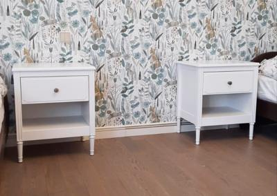 Мебель Ellipsefurniture Тумба прикроватная Elit (белый) арт. ET010201010105