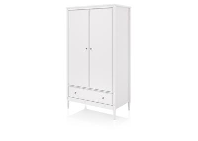 Мебель Ellipsefurniture Шкаф Elit 2-х створчатый (белый) арт. ET010201010106