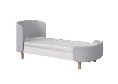 Кровать Ellipsefurniture Удлинение для кроватки-трансформера KIDI soft до 173 см (белый) арт. KD020104020198