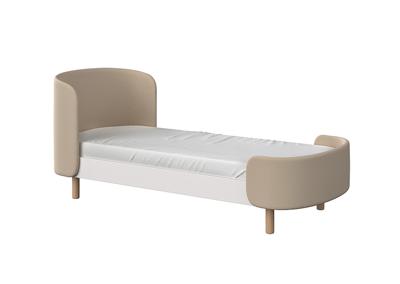 Кровать Ellipsefurniture Удлинение для кроватки-трансформера KIDI soft до 173 см (белый) арт. KD020104020198