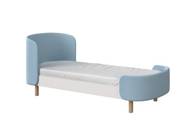 Кровать Ellipsefurniture Удлинение для кроватки-трансформера KIDI soft до 173 см (белый) арт. KD020104020198