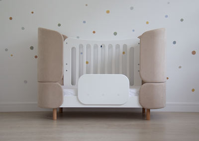 Кровать Ellipsefurniture Защитный бортик для кровати KIDI soft (белый) арт. KD020104020199