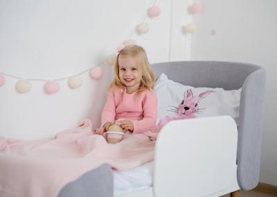 Кровать Ellipsefurniture Защитный бортик для кровати KIDI soft (белый) арт. KD020104020199