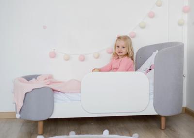 Кровать Ellipsefurniture Защитный бортик для кровати KIDI soft (белый) арт. KD020104020199