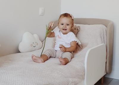 Кровать Ellipsefurniture Защитный бортик для кровати KIDI soft (белый) арт. KD020104020199