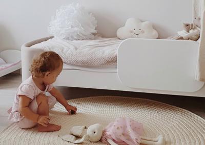Кровать Ellipsefurniture Защитный бортик для кровати KIDI soft (белый) арт. KD020104020199