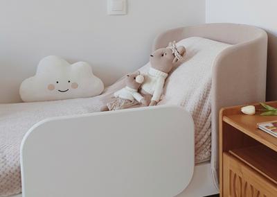 Кровать Ellipsefurniture Защитный бортик для кровати KIDI soft (белый) арт. KD020104020199