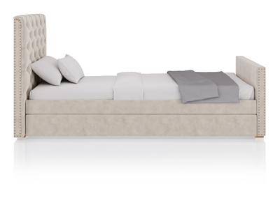 Мебель Ellipsefurniture Кровать подростковая Elit soft (бежевый) арт. ET010108020201