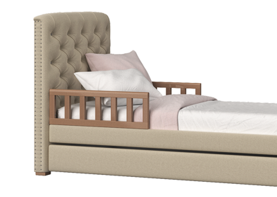 Мебель Ellipsefurniture Защитный бортик Elit soft (натуральный) арт. ET010103010102