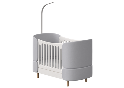 Кровать Ellipsefurniture Держатель для балдахина KIDI soft (белый) арт. KD020201010101