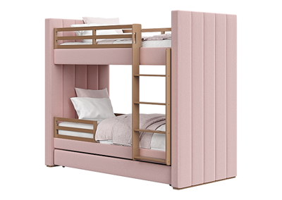 Кровать Ellipsefurniture Защитный бортик Cosy 200 см (натуральный) арт. KD020107030199