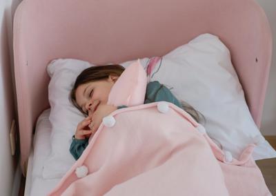 Кровать Ellipsefurniture Кровать KIDI Soft для детей от 3 до 7 лет (розовый) арт. KD040103010198