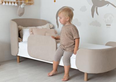 Кровать Ellipsefurniture Кровать KIDI Soft для детей от 3 до 7 лет (бежевый) арт. KD040101010198