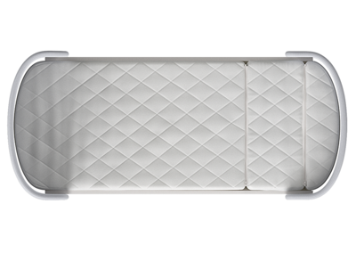 Матрас Ellipsefurniture Матрас дополнитель для кроватки KIDI Soft до 173 см, 9 см арт. KD030108010101