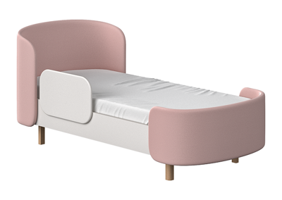 Кровать Ellipsefurniture Кровать подростковая KIDI Soft размер М (розовый) арт. KD010113020101