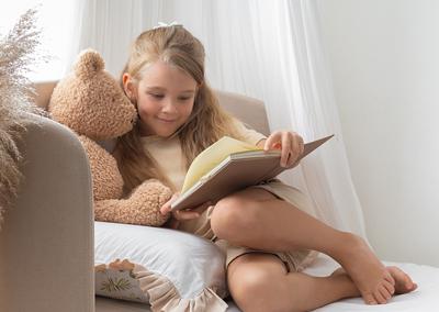 Кровать Ellipsefurniture Кровать подростковая KIDI Soft размер М (бежевый) арт. KD010110020101