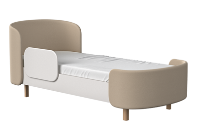 Кровать Ellipsefurniture Кровать подростковая KIDI Soft размер L (бежевый) арт. KD010110050101