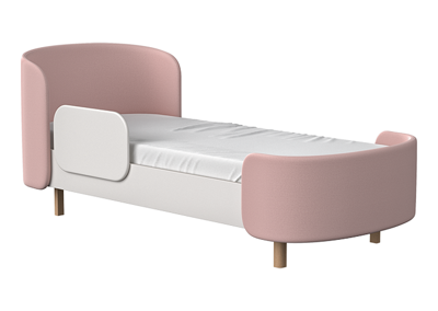 Кровать Ellipsefurniture Кровать подростковая KIDI Soft размер L (розовый) арт. KD010108050101