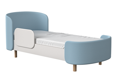 Кровать Ellipsefurniture Кровать подростковая KIDI Soft размер L (голубой) арт. KD010111050101