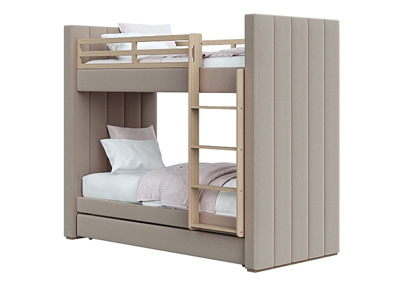 Кровать двухъярусная Ellipsefurniture Кровать двухъярусная Cosy (бежевый) арт. KD010201020101