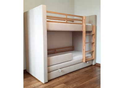 Кровать двухъярусная Ellipsefurniture Кровать двухъярусная Cosy (бежевый) арт. KD010201020101