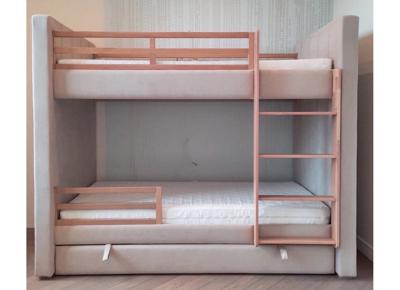 Кровать двухъярусная Ellipsefurniture Кровать двухъярусная Cosy (бежевый) арт. KD010201020101
