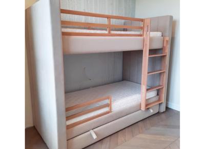 Кровать двухъярусная Ellipsefurniture Кровать двухъярусная Cosy (бежевый) арт. KD010201020101