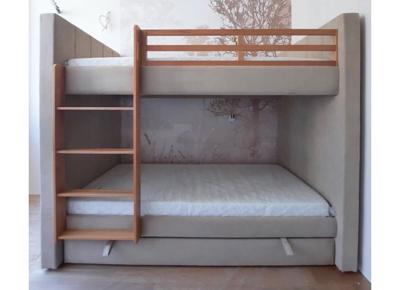 Кровать двухъярусная Ellipsefurniture Кровать двухъярусная Cosy (бежевый) арт. KD010201020101
