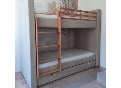Кровать двухъярусная Ellipsefurniture Кровать двухъярусная Cosy (бежевый) арт. KD010201020101