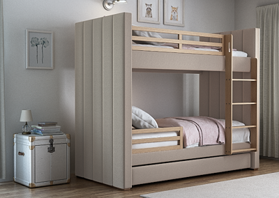 Кровать Ellipsefurniture Защитный бортик Cosy (натуральный) арт. KD020107010199