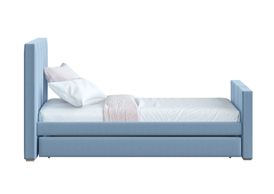 Кровать Ellipsefurniture Кровать подростковая Cosy спальное место 90*200 см (голубой) арт. KD010202010101