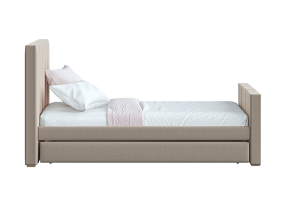 Кровать Ellipsefurniture Кровать подростковая Cosy спальное место 90*200 см (бежевый) арт. KD010201010101
